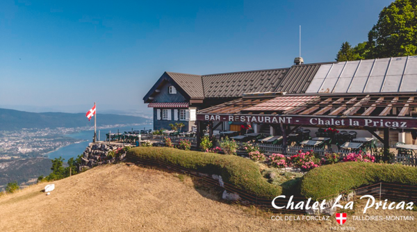 Chalet La Pricaz - Authentic Mountain restaurant.